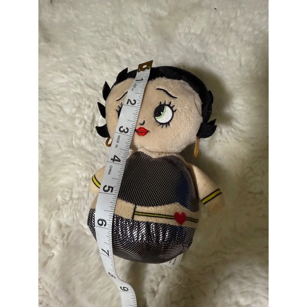 Betty Boop Plush Toy Retro Collectible Cartoon Doll Vintage Style Classic Y2K